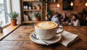 Latte kalorijos kiek kcal turi latte kava