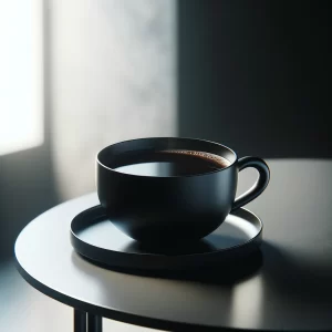 juoda kava