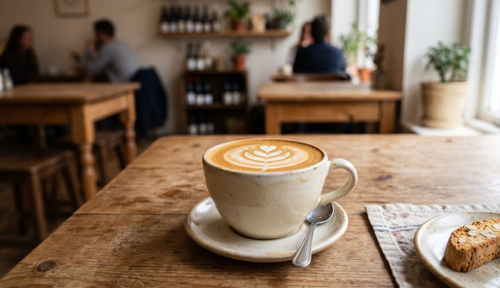 kaip paruosti latte kava
