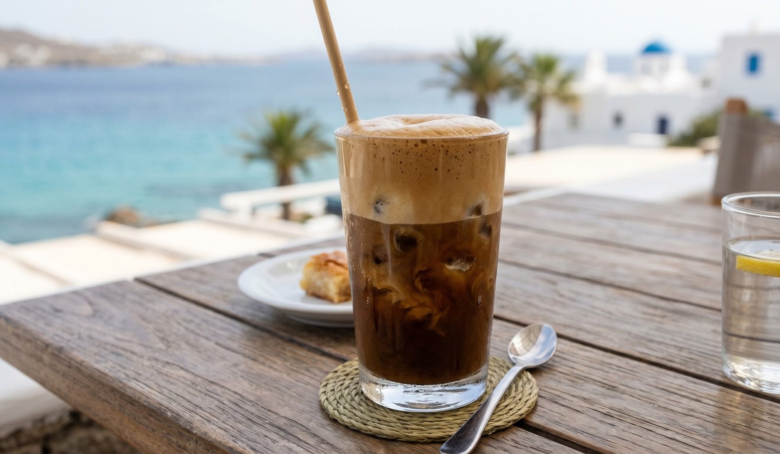kaip pasigaminti frappe kava