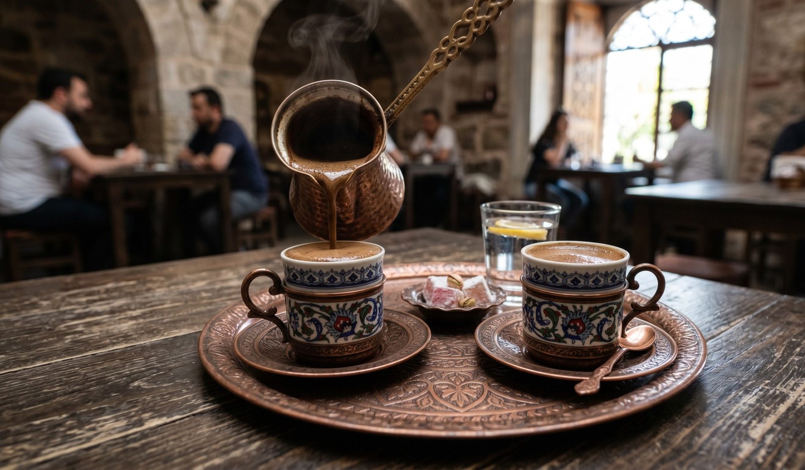 kaip virti turkiska kava