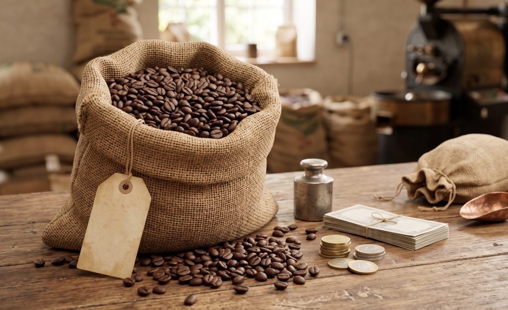 kava robusta kaina