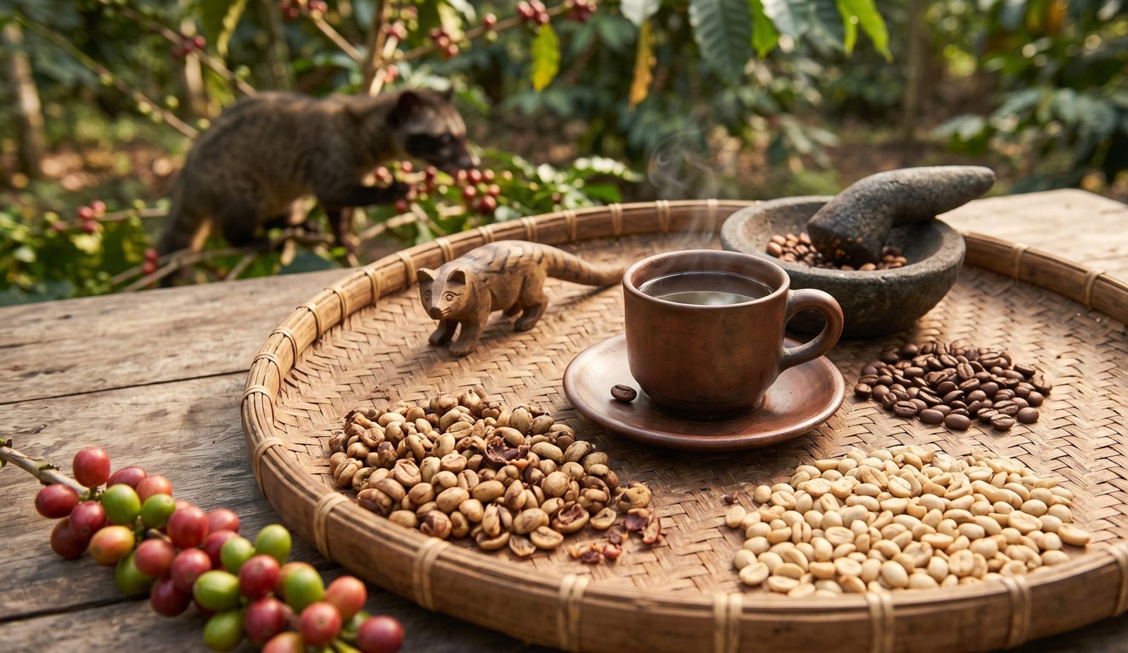 luwak kava